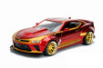  2016 Chevy Camaro SS with Iron Man Figure, Avengers -1/24  Jada 99724 Passion Diecast