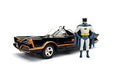 1966  Batmobile Batman Classic TV Series  Batman and Robin in car 1/24 Jada 98259 Passion Diecast