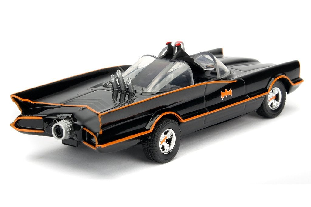 1966  Batmobile Batman Classic TV Series  Batman and Robin in car 1/24 Jada 98259 Passion Diecast
