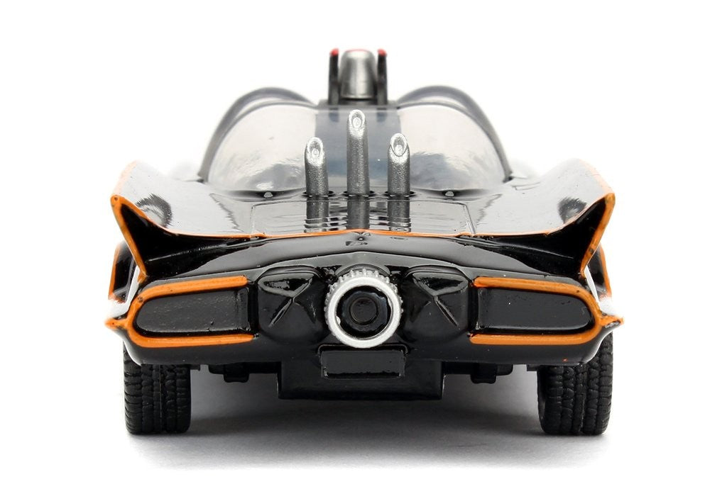 1966  Batmobile Batman Classic TV Series  Batman and Robin in car 1/24 Jada 98259 Passion Diecast