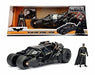  BATMOBILE TUMBLER  with BATMAN FIGURE 1/24 Jada 98261 Passion Diecast