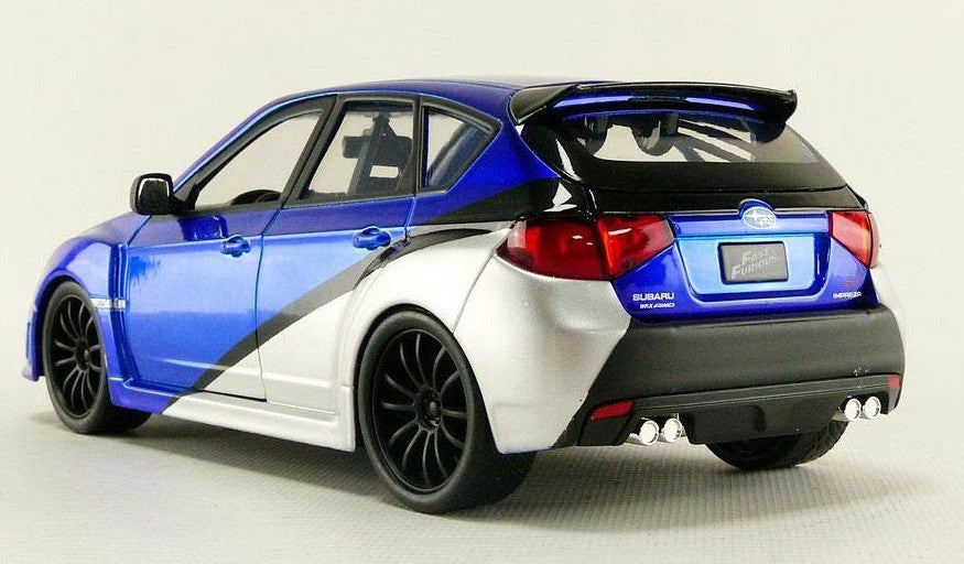 Brian Subaru Impreza WRX STI Fast & Furious -  Jada 1/24 - 99514 - Passion Diecast 