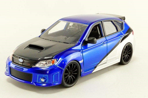 Brian Subaru Impreza WRX STI Fast & Furious -  Jada 1/24 - 99514 - Passion Diecast 