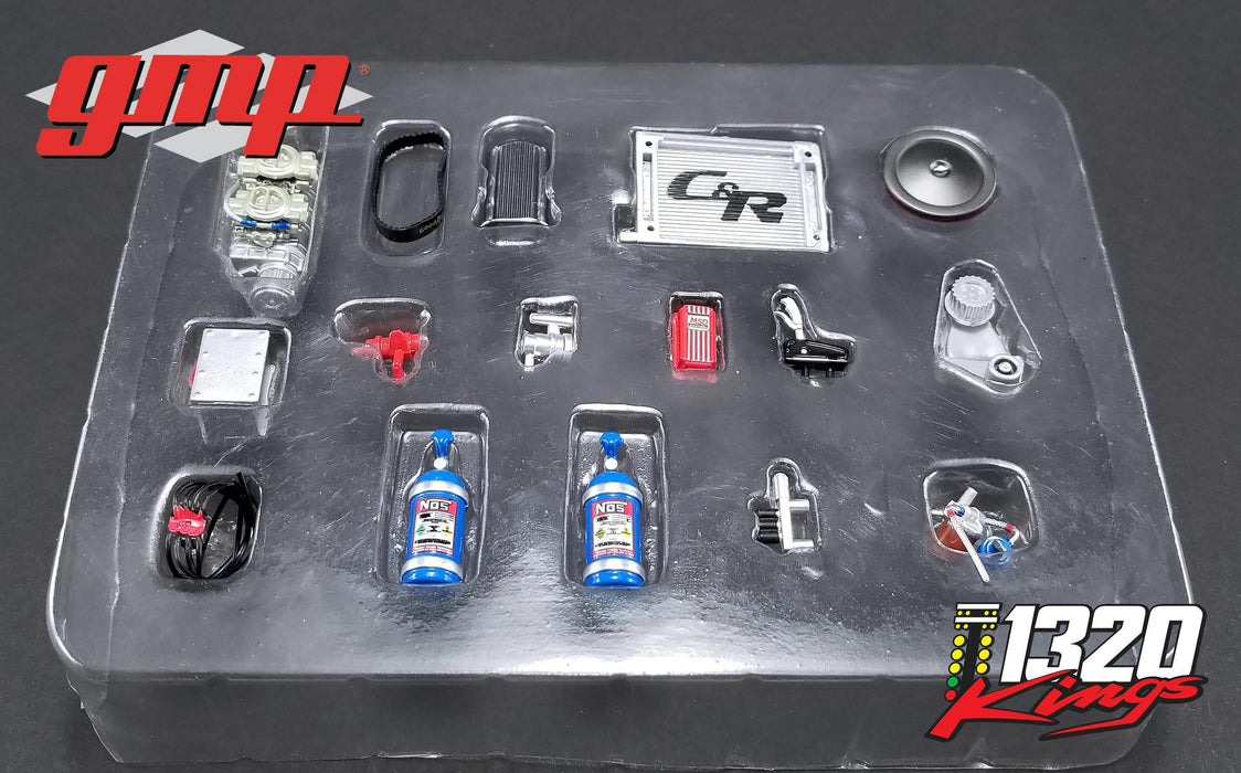 1320 Drag Kings Accessory Pack 1/18 GMP 18908