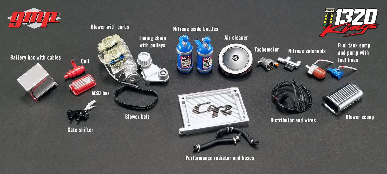 1320 Drag Kings Accessory Pack 1/18 GMP 18908