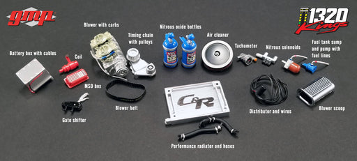 1320 Drag Kings Accessory Pack 1/18 GMP 18908