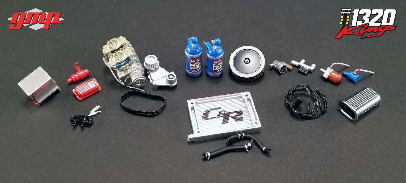 1320 Drag Kings Accessory Pack 1/18 GMP 18908