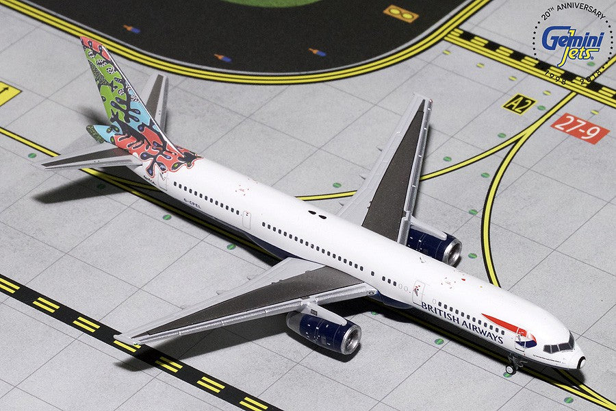 British Airways Boeing 757-200   gemini 1/400 GJBAW1695 Passion Diecast 