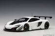 McLAREN 650S GT3 - WHITE WITH BLACK ACCENTS  Autoart  1/18 81640  Passion diecast
