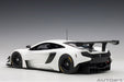 McLAREN 650S GT3 - WHITE WITH BLACK ACCENTS  Autoart  1/18 81640  Passion diecast