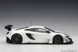 McLAREN 650S GT3 - WHITE WITH BLACK ACCENTS  Autoart  1/18 81640  Passion diecast