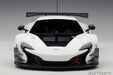 McLAREN 650S GT3 - WHITE WITH BLACK ACCENTS  Autoart  1/18 81640  Passion diecast