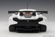 McLAREN 650S GT3 - WHITE WITH BLACK ACCENTS  Autoart  1/18 81640  Passion diecast