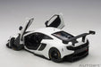 McLAREN 650S GT3 - WHITE WITH BLACK ACCENTS  Autoart  1/18 81640  Passion diecast