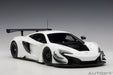 McLAREN 650S GT3 - WHITE WITH BLACK ACCENTS  Autoart  1/18 81640  Passion diecast