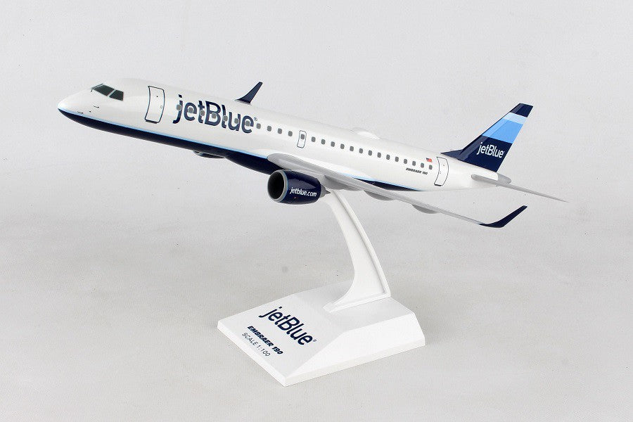 JETBLUE  Embraer E-190 Skymarks 1/100  SKR980 Passion Diecast 