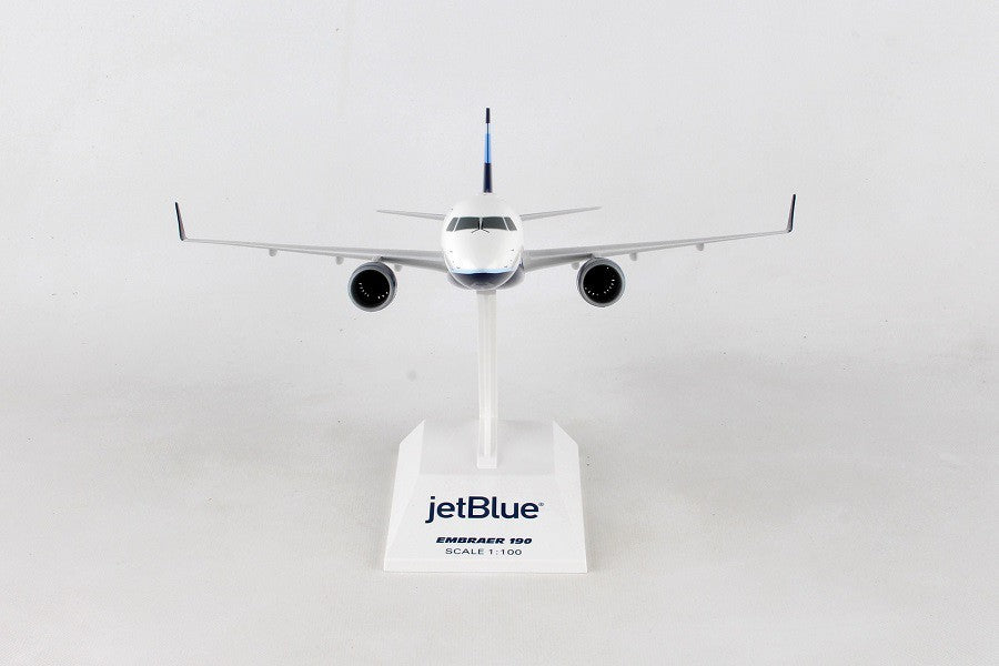 JETBLUE  Embraer E-190 Skymarks 1/100  SKR980 Passion Diecast 