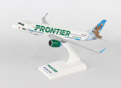 FRONTIER  Airbus A320NEO  Skymarks  1/150 SKR907 Passion Diecast 