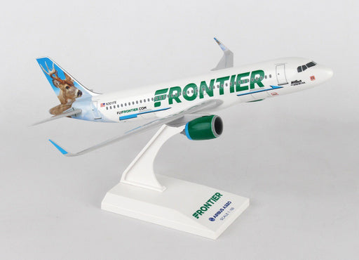 FRONTIER  Airbus A320NEO  Skymarks  1/150 SKR907 Passion Diecast 