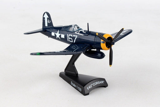 Vought F4U Corsair  n°167 "VF-84 Wolf Gang" US Navy 1/100  Postage Stamp  PS5356-4 Passion Diecast 