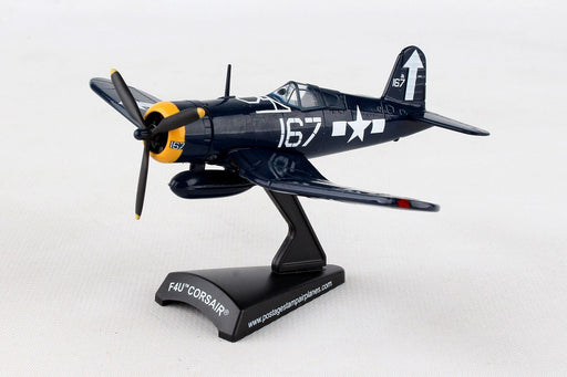 Vought F4U Corsair  n°167 "VF-84 Wolf Gang" US Navy 1/100  Postage Stamp  PS5356-4 Passion Diecast 