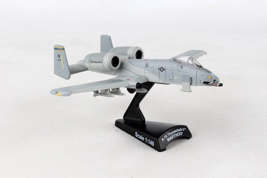Fairchild A-10 WARTHOG Blacksnakes 163 FS INDIANA ANG POSTAGE STAMP 1/140  PS5375-3 Passion Diecast 