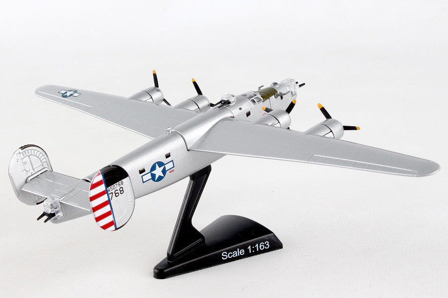 Consolidated B-24 LIBERATOR  MILLION DOLLAR BABY POSTAGE STAMP 1/163  PS5557-4 Passion Diecast 