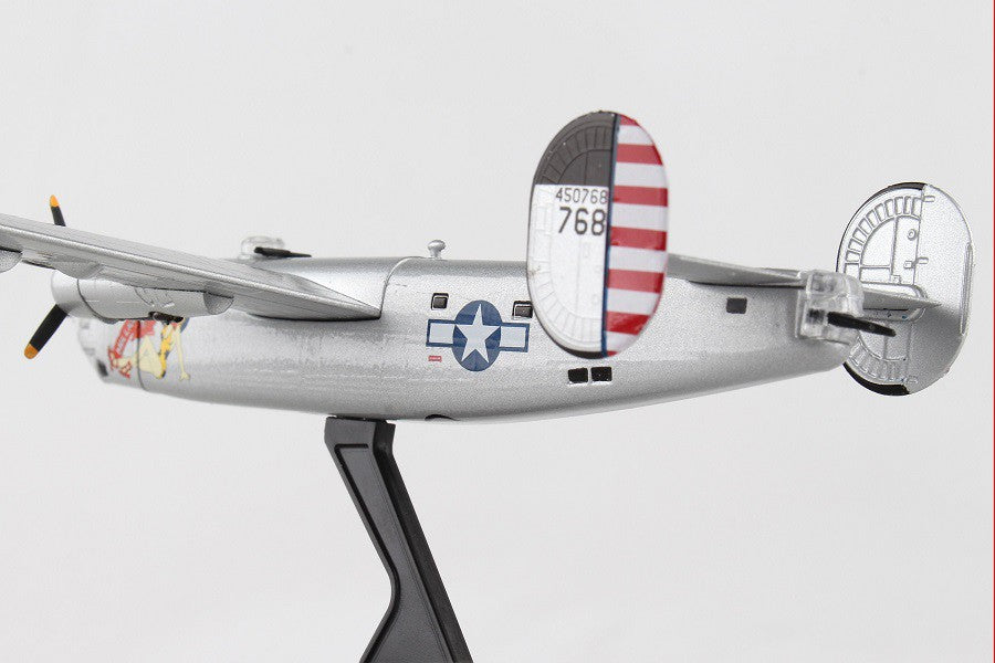 Consolidated B-24 LIBERATOR  MILLION DOLLAR BABY POSTAGE STAMP 1/163  PS5557-4 Passion Diecast 