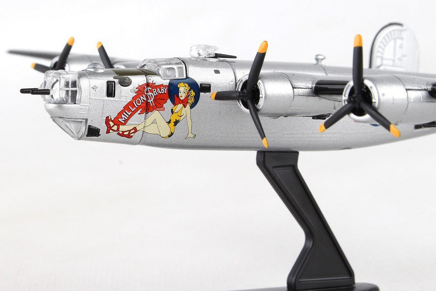 Consolidated B-24 LIBERATOR  MILLION DOLLAR BABY POSTAGE STAMP 1/163  PS5557-4 Passion Diecast 