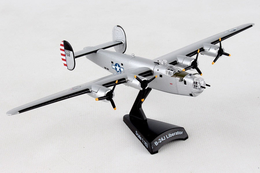 Consolidated B-24 LIBERATOR  MILLION DOLLAR BABY POSTAGE STAMP 1/163  PS5557-4 Passion Diecast 