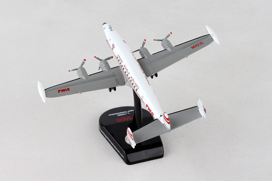 TWA   Lockheed  L1049 constellation Postage Stamp 1/300 PS5806-1 Passion Diecast 