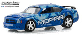 2008 Dodge Charger SRT8 MOPAR Edition Hobby Exclusive  1:64 Greenlight 29961 Passion Diecast