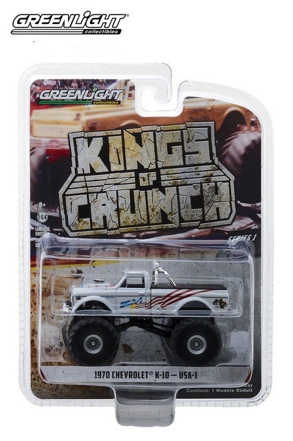 Kings of Crunch Series 1  GreenLight 1/64  49010 Passion Diecast 