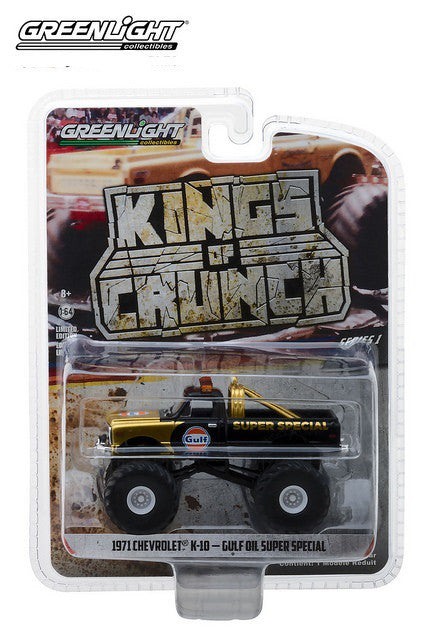 Kings of Crunch Series 1  GreenLight 1/64  49010 Passion Diecast 