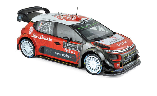 CITROËN C3 WRC 2017 - PRESENTATION VERSION 1/18  Norev 181630  Passion diecast 