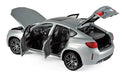 BMW X6 M 2016 - SILVER 1/18  Norev 183200  Passion diecast 