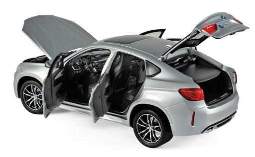 BMW X6 M 2016 - SILVER 1/18  Norev 183200  Passion diecast 