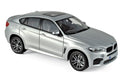 BMW X6 M 2016 - SILVER 1/18  Norev 183200  Passion diecast 