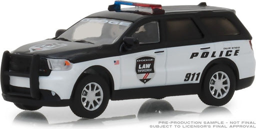 2017 Dodge Law Enforcement Durango Police  greenlight 29995 1-64 PassionDiecast