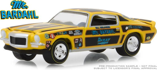 Chevrolet Camaro 1970  Bardahl Mr. Bardahl (Hobby Exclusive)  greenlight 29989 1-64 Passion Diecast