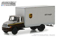 International Durastar  Box Van 2013 -  (UPS)   greenlight 33150B 1-64  Passion Diecast