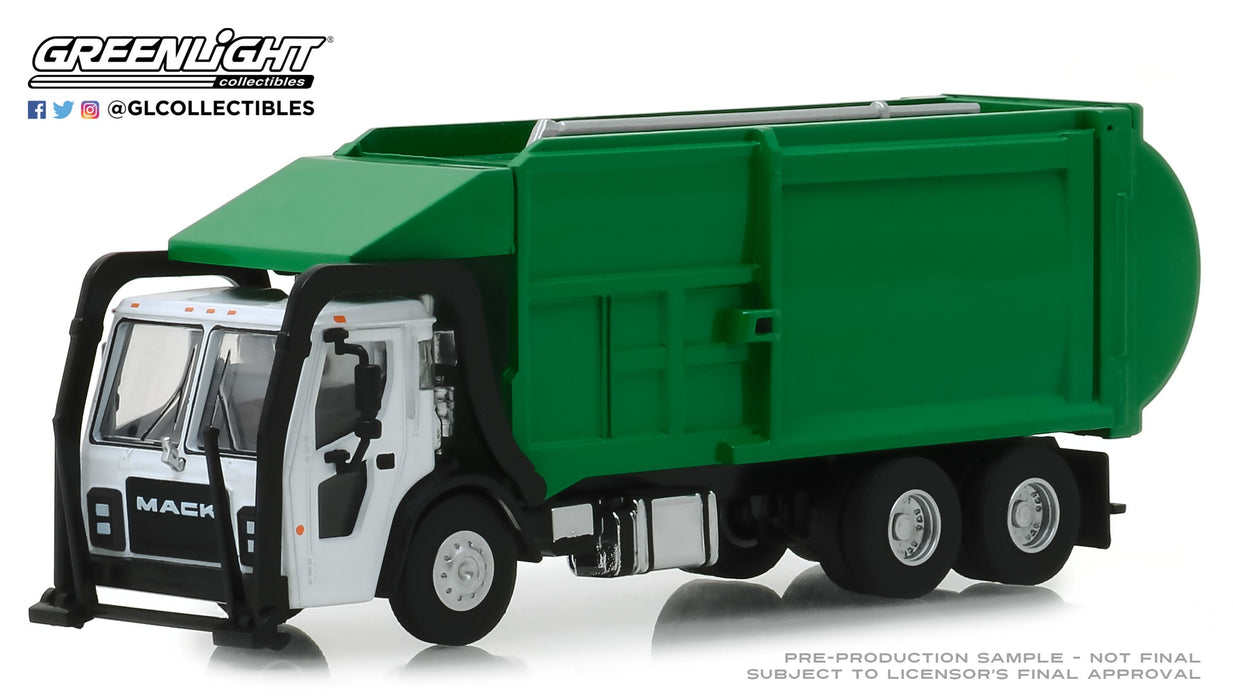 Mack LR Refuse 2019 S.D. Trucks Series 6  greenlight 45060C  1-64 PassionDiecast