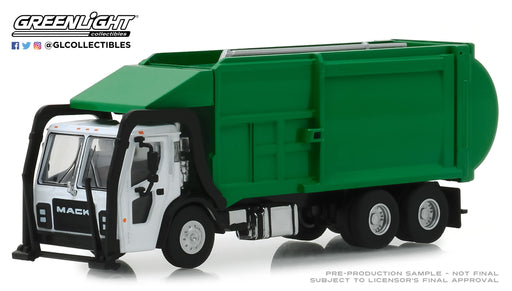 Mack LR Refuse 2019 S.D. Trucks Series 6  greenlight 45060C  1-64 PassionDiecast