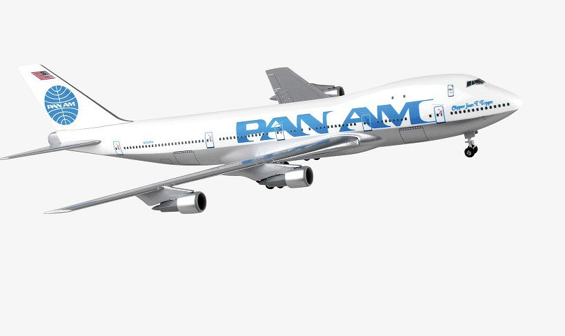 Pan Am  Boeing  747-100  Juan Trippe Skymarks 1/200 SKR998  Passion Diecast 