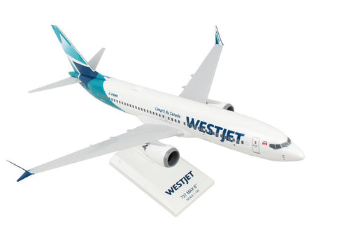 WESTJET  Boeing 737-MAX8   SKYMARKS 1/130 SKR994 Passion Diecast 