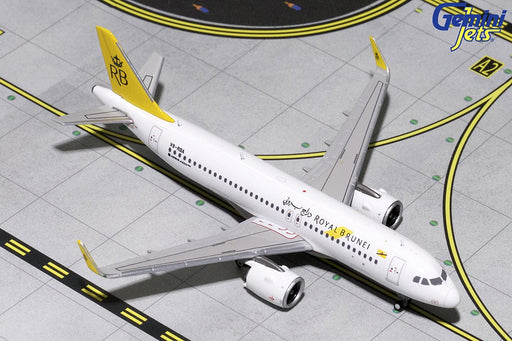 Royal Brunei Airbus  A320NEO  Gemini 1/400 GJRBA1717   Passion Diecast 