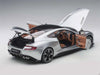 Aston Martin Vanquish S 2017   Lightning Silver  AUTOart  1/18 70272 Passion Diecast