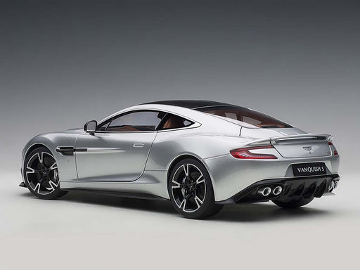 Aston Martin Vanquish S 2017   Lightning Silver  AUTOart  1/18 70272 Passion Diecast