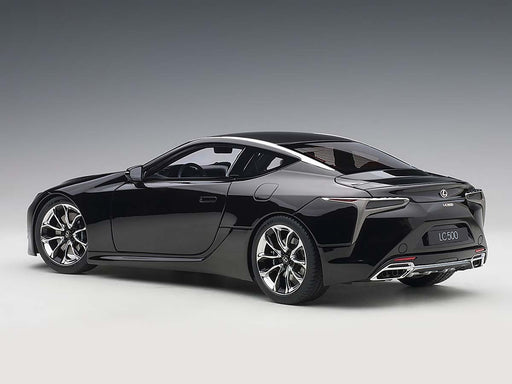 LEXUS LC 500  Black   dark Rose interior AUTOart 1/18  78874 Passion Diecast 
