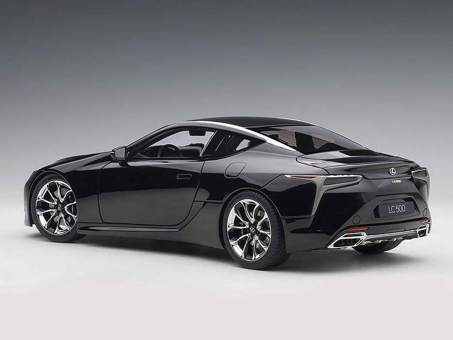 LEXUS LC 500  Black   dark Rose interior AUTOart 1/18  78874 Passion Diecast 